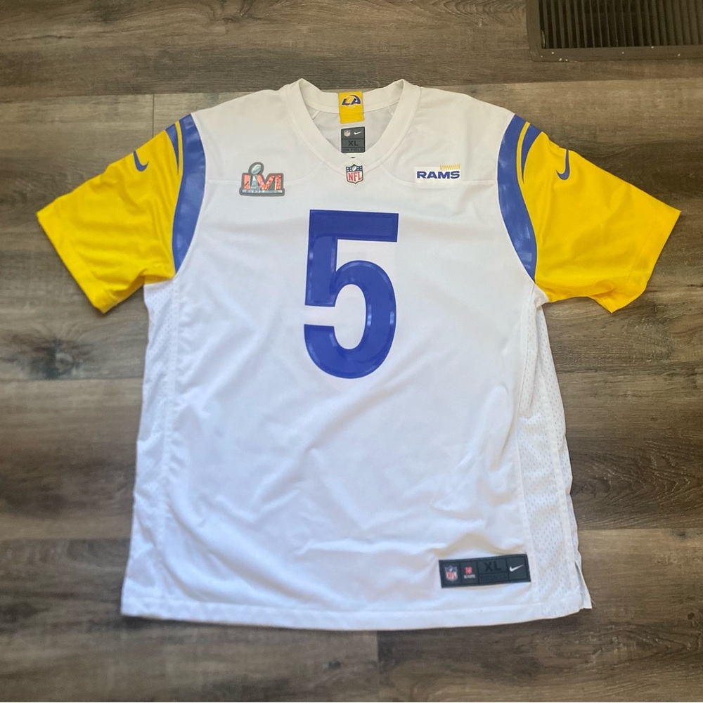 Jalen Ramsey Super Bowl Jersey